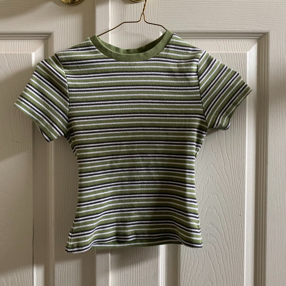 Striped DIP t-shirt